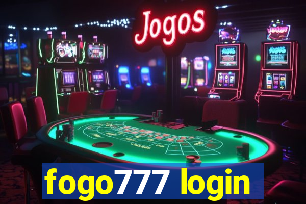 fogo777 login